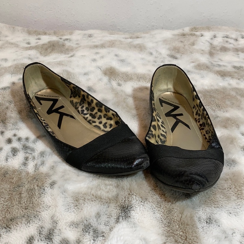 Anne Klein Sport flats size 8.5